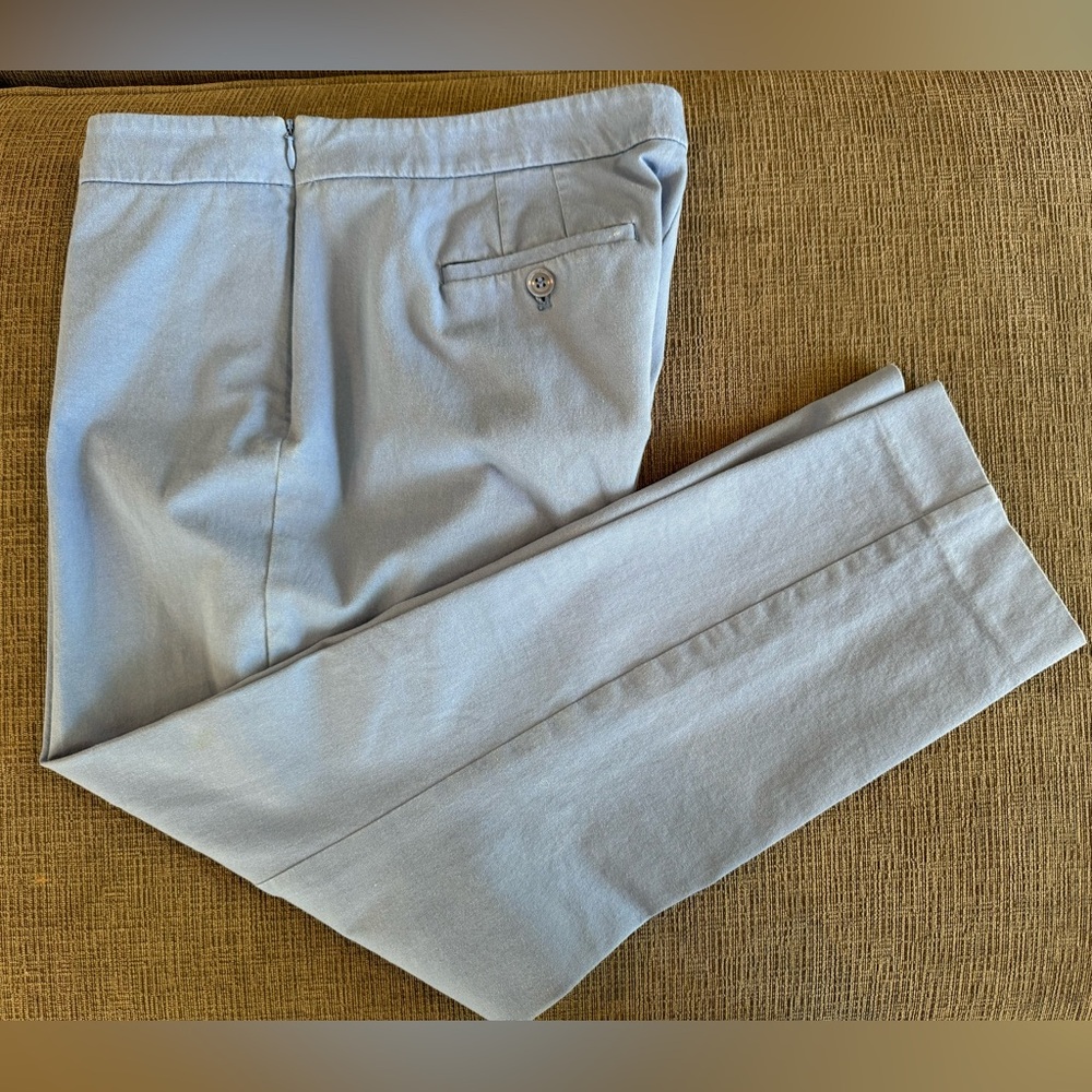 Talbots women’s blue Chatham pant size 14 petite